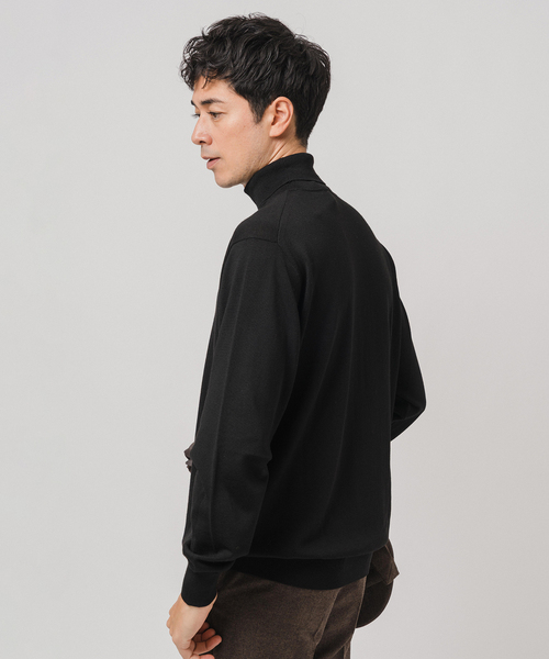 セール】14ゲージ ウール タートルネックニット（ニット/セーター