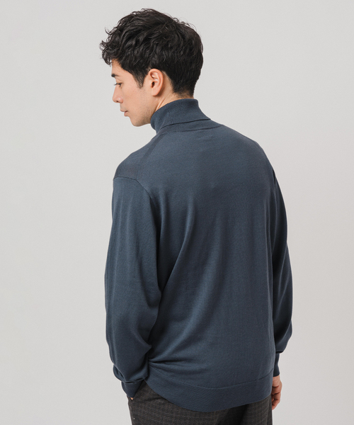 セール】14ゲージ ウール タートルネックニット（ニット/セーター