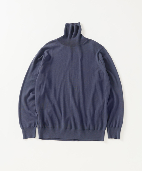 セール】14ゲージ ウール タートルネックニット（ニット/セーター