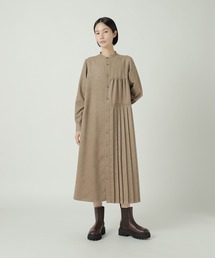 美品 zucca 羽織り ワンピース カーキ オリーブ　ズッカ 美品 zucca 羽織り ワンピース カーキ オリーブ ズッカ ZUCCa