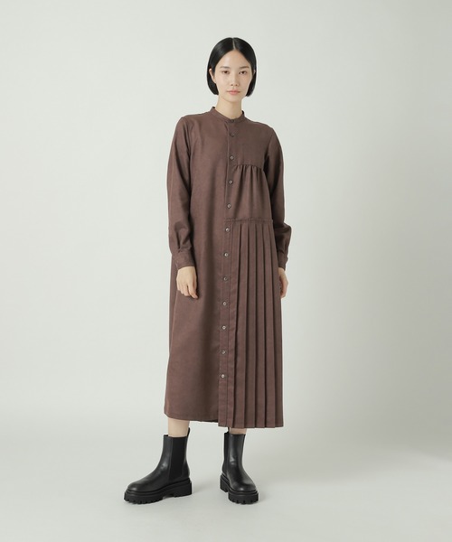 セール】PEスェード / ワンピース / S（ワンピース）｜ZUCCa（ズッカ