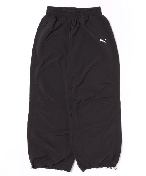 PUMA(プーマ)の「PUMA プーマ M WARDROBE ESS OVERSIZEDPARAPT ロングパンツ 634013 01BK(その他パンツ・メンズ・ブラック・MEDIUM/LARGE/X-LARGE/SMALL)」の1枚目の写真