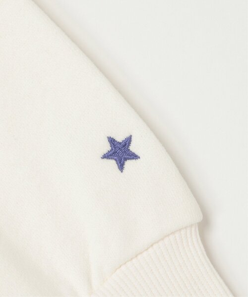 notch.（ノッチ）の「CONVERSE コンバース ピーチ裏毛バックロゴプルオーバー（スウェット・レディース・オフホワイト・M）」の10枚目の写真