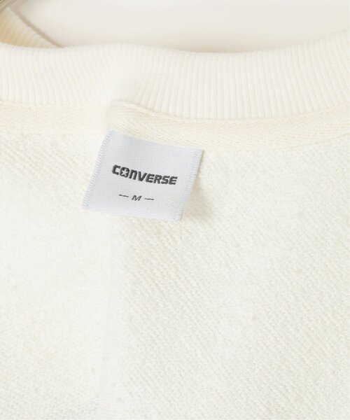 notch.（ノッチ）の「CONVERSE コンバース ピーチ裏毛バックロゴプルオーバー（スウェット・レディース・オフホワイト・M）」の12枚目の写真