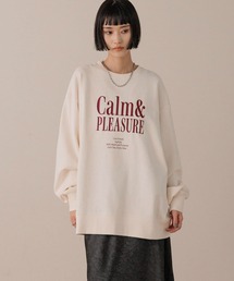 LOWRYS FARM | ＵＳＡロゴウラケプルオーバー  577232(スウェット)