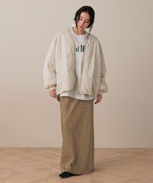 LOWRYS FARM（ローリーズファーム）の「ＵＳＡロゴウラケプルオーバー  577232（スウェット・レディース・アイボリー/ライトグレー/チャコールグレー/ピンク・FREE）」の15枚目の写真