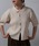 lawgyiEW[j́uperforated collar puff sleeve knit / p[tHCebhJ[ptX[ujbgijbg/Z[^[jvbAC{[