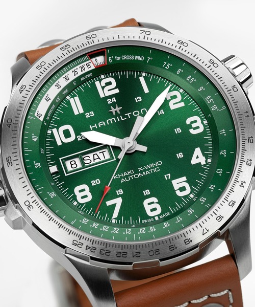 HAMILTON Khaki ハミルトン カーキ グリーン 8587B 腕時計 HAMILTON [ハミルトン] 腕時計 Khaki Aviation （カーキ