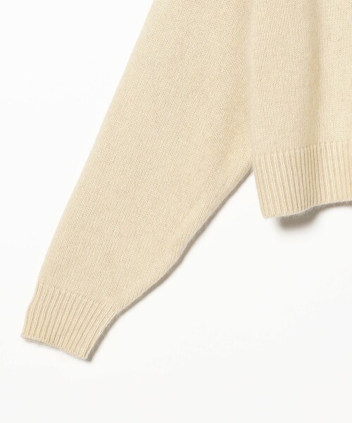 B:MING by BEAMS(ビーミングバイビームス)の「アンゴラ混 刺繍 ニット(ニット/セーター・レディース・ブラック系その他4/ホワイト系その他5・ONE SIZE)」の8枚目の写真