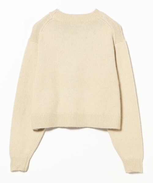 B:MING by BEAMS(ビーミングバイビームス)の「アンゴラ混 刺繍 ニット(ニット/セーター・レディース・ブラック系その他4/ホワイト系その他5・ONE SIZE)」の9枚目の写真