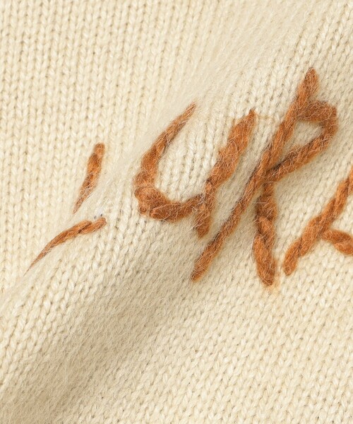 B:MING by BEAMS(ビーミングバイビームス)の「アンゴラ混 刺繍 ニット(ニット/セーター・レディース・ブラック系その他4/ホワイト系その他5・ONE SIZE)」の11枚目の写真