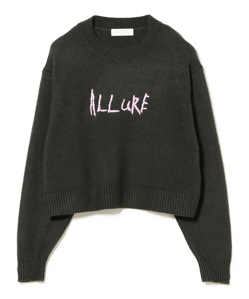 B:MING by BEAMS(ビーミングバイビームス)の「アンゴラ混 刺繍 ニット(ニット/セーター・レディース・ブラック系その他4/ホワイト系その他5・ONE SIZE)」の12枚目の写真