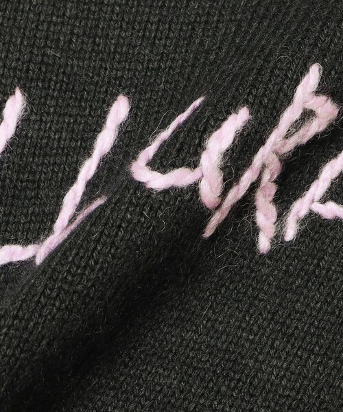 B:MING by BEAMS(ビーミングバイビームス)の「アンゴラ混 刺繍 ニット(ニット/セーター・レディース・ブラック系その他4/ホワイト系その他5・ONE SIZE)」の14枚目の写真