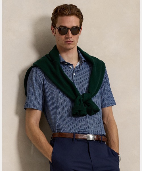 【新品未使用】RLX クラシックフィット M 定価¥26,400 セール】クラシック フィット パフォーマンス ポロシャツ（ポロシャツ