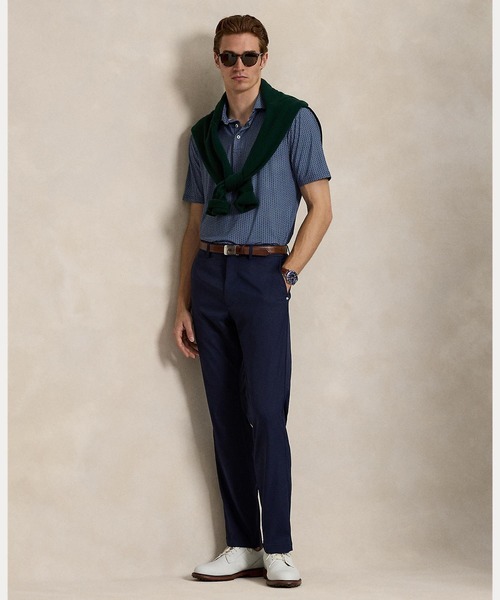 【新品未使用】RLX クラシックフィット M 定価¥26,400 RLX ポロシャツ クラシック フィット パフォーマンス ポロシャツ