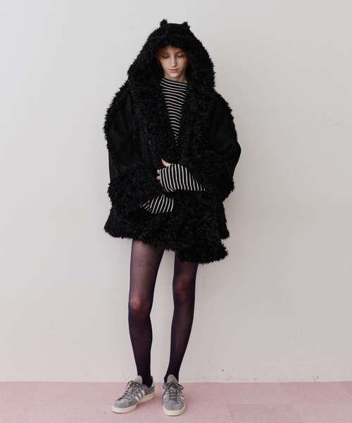 【新品未使用】LA BELLE ETUDEムートンマフラー 0815J100994_44de78c6-3c28-471b