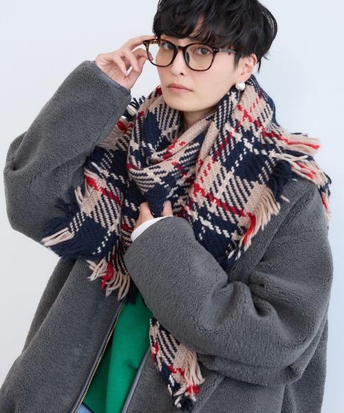 BIGBANG公式グッズ♡1回着用のみ♡ストール♡MADE IN JAPAN♡ BARNYARDSTORM / John Branigan (ジョンブラニガン) / 三角ストール