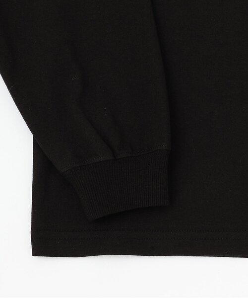 X-girl Stages（エックスガールステージス）の「【人気商品再入荷】【直営店で取り扱い無し】グラデーションロゴ長袖Tシャツ（Tシャツ/カットソー・キッズ・ホワイト/ブラック・140cm/130cm/100cm/120cm/110cm）」の6枚目の写真