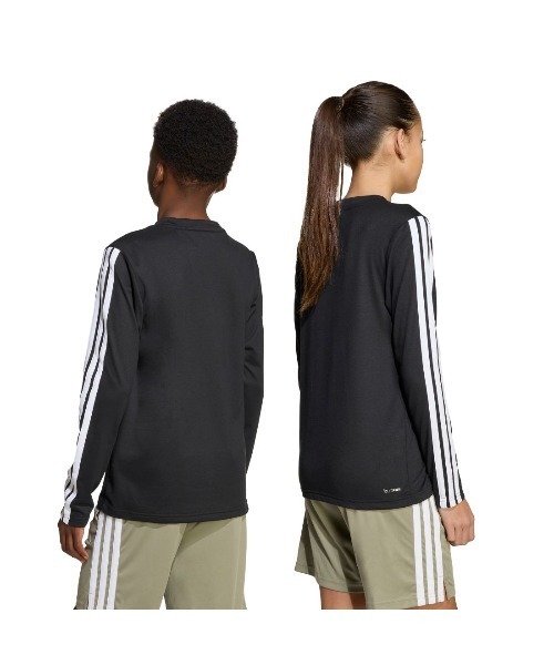 adidas（アディダス）の「アディダス adidas トレイン エッセンシャルズ長袖Tシャツ（Tシャツ/カットソー・キッズ・ブルー/ホワイト/ブラック・120cm/130cm/140cm/150cm/160cm）」の7枚目の写真