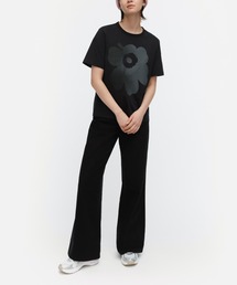 marimekko｜マリメッコのTシャツ/カットソー（ブラック/黒色系