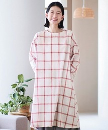 サニークラウズ キッチンクロスワンピース〈レディース〉