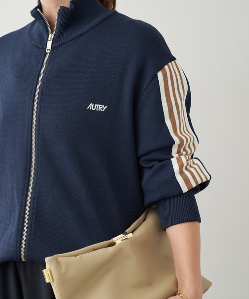 AUTRY/オートリー】ZIP KNIT（ジャージ）｜AUTRY（オートリー）の