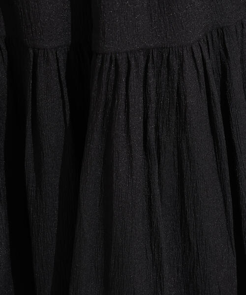 N.（N. Natural Beauty Basic）（エヌエヌナチュラルビューティーベーシック）の「【PS/低身長サイズ】オーガンジーティアードスカート（スカート・レディース・ブラック/マスタード/オフホワイト・MEDIUM/P/S）」の17枚目の写真