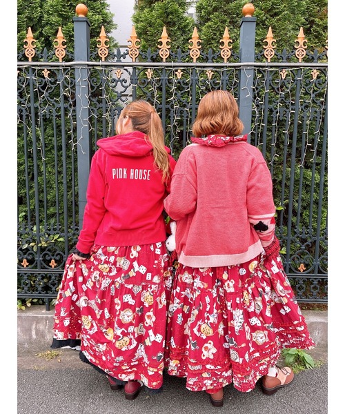 セール】ハロウィーンワンダーランドプリントワンピース（ワンピース