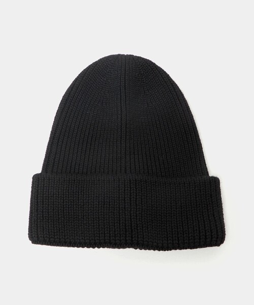 GRILLO（グリーロ）の「＜GRILLO＞ニット キャップ（ハット・メンズ・ライトブルー/ブラック/ブラウン系・FREE）」の7枚目の写真