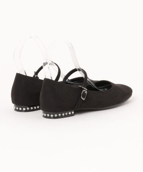 JELLY BEANS(ジェリービーンズ)の「あったか仕様◆ビジューヒールストラップパンプス (204-57133)JELLY BEANS(ジェリービーンズ)(パンプス・レディース・レオパード/ブラック/ブラック系・24/23.5/23/22.5/24.5)」の22枚目の写真