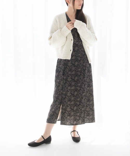 JELLY BEANS(ジェリービーンズ)の「あったか仕様◆ビジューヒールストラップパンプス (204-57133)JELLY BEANS(ジェリービーンズ)(パンプス・レディース・レオパード/ブラック/ブラック系・24/23.5/23/22.5/24.5)」の18枚目の写真