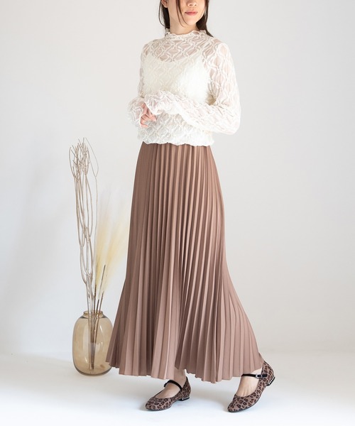 JELLY BEANS(ジェリービーンズ)の「あったか仕様◆ビジューヒールストラップパンプス (204-57133)JELLY BEANS(ジェリービーンズ)(パンプス・レディース・レオパード/ブラック/ブラック系・24/23.5/23/22.5/24.5)」の21枚目の写真