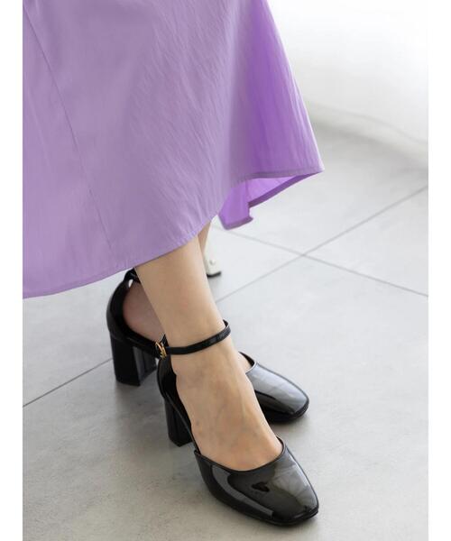 Te chichi(テチチ)の「ソフトスクエアセパレートシューズ(ドレスシューズ・レディース・ブラック・37/38)」の9枚目の写真