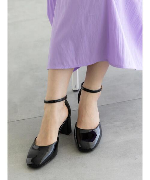 Te chichi(テチチ)の「ソフトスクエアセパレートシューズ(ドレスシューズ・レディース・ブラック・37/38)」の8枚目の写真