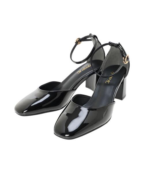 Te chichi(テチチ)の「ソフトスクエアセパレートシューズ(ドレスシューズ・レディース・ブラック・37/38)」の7枚目の写真