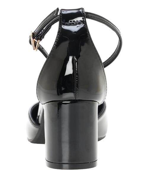 Te chichi(テチチ)の「ソフトスクエアセパレートシューズ(ドレスシューズ・レディース・ブラック・37/38)」の5枚目の写真