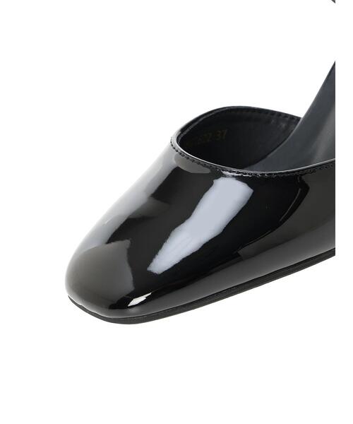 Te chichi(テチチ)の「ソフトスクエアセパレートシューズ(ドレスシューズ・レディース・ブラック・37/38)」の4枚目の写真