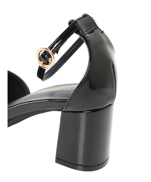 Te chichi(テチチ)の「ソフトスクエアセパレートシューズ(ドレスシューズ・レディース・ブラック・37/38)」の3枚目の写真