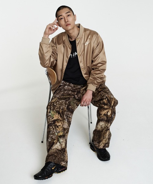 JORDAN BRAND(ジョーダンブランド)の「《セットアップ対応商品》ジョーダン ブルックリン メンズ ウーブン リアルツリー パンツ / Jordan Brooklyn Men's Woven Realtree Pants HV0642-222 Medium Olive(その他パンツ・メンズ・オリーブ・XL/2XL/L/M/S)」の9枚目の写真