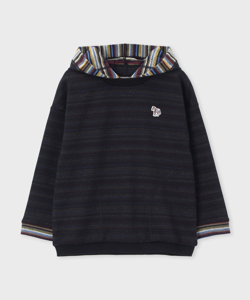 Paul Smith Junior ネイビーウールコート Paul Smith Junior ネイビーウールコート アウトレット ストア