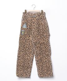 ユーズド 古着 エイチアンドエム モスキーノ チェーン柄 レオパード柄 パンツ ユーズド 古着 エイチアンドエム モスキーノ チェーン柄