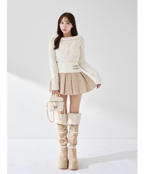 Darich ダーリッチ　DARICHニットセットアップ　BEG フリーL 予約商品】DARICHニットセットアップ – Darich (ダーリッチ)