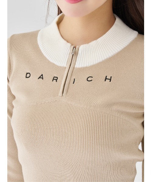 Darich ダーリッチ　DARICHニットセットアップ　BEG フリーL レザータイニットセットアップ – Darich (ダーリッチ)