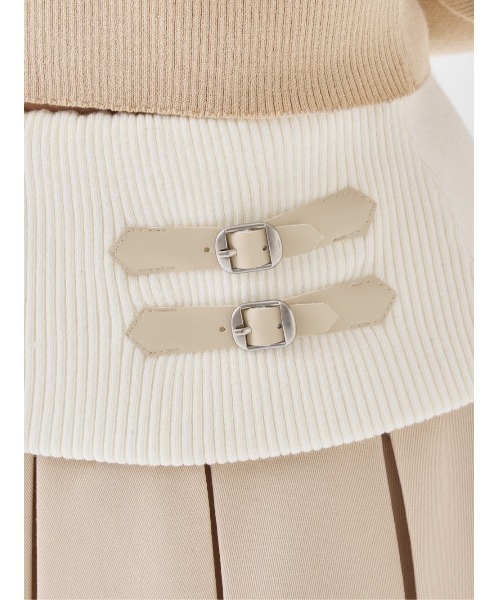 Darich（ダーリッチ）の「DARICHニットセットアップ（セットアップ・レディース・ベージュ/グレー/ブラック・FREE/FL）」の18枚目の写真