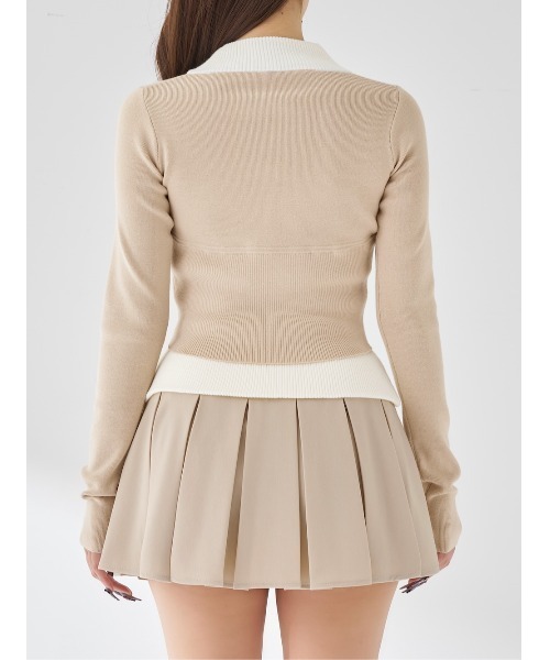 Darich（ダーリッチ）の「DARICHニットセットアップ（セットアップ・レディース・ベージュ/グレー/ブラック・FREE/FL）」の20枚目の写真