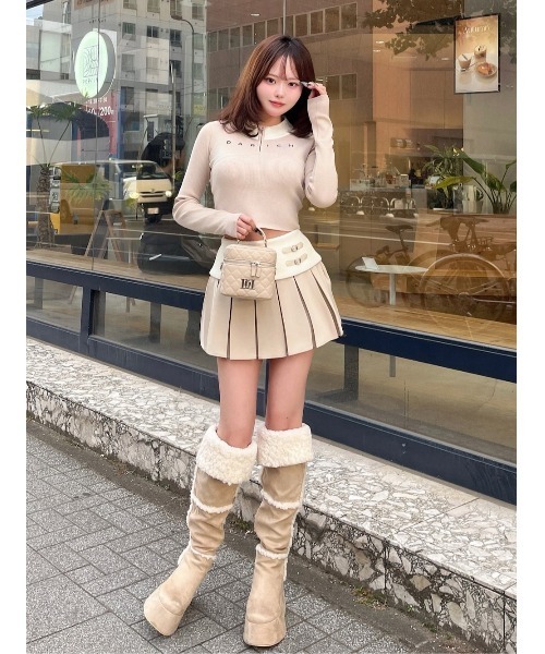 【ラスト1点】ダーリッチ DARICHニットセットアップ レザータイニットセットアップ – Darich (ダーリッチ)