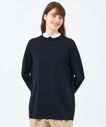 MACKINTOSH PHILOSOPHY | 【25年秋冬モデル】Cleric Collar Knit ワイドフィット(ニット/セーター)