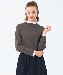 MACKINTOSH PHILOSOPHY | 【25年秋冬モデル】Cleric Collar Knit ワイドフィット(ニット/セーター)