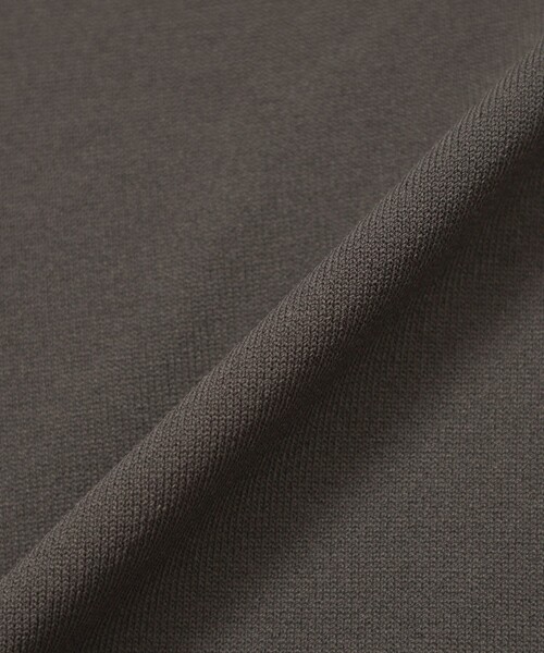 MACKINTOSH PHILOSOPHY(マッキントッシュ フィロソフィー)の「【25年秋冬モデル】Cleric Collar Knit ワイドフィット(ニット/セーター・レディース・グレー系その他2/ダークネイビー/ブラック・38)」の6枚目の写真