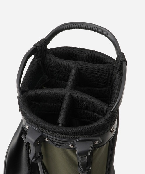 Saturdays Golf（サタデーズゴルフ）の「X-PAC Caddie Bag（ゴルフグッズ・メンズ・グリーン/ブラック/ベージュ/グレー・FREE）」の21枚目の写真